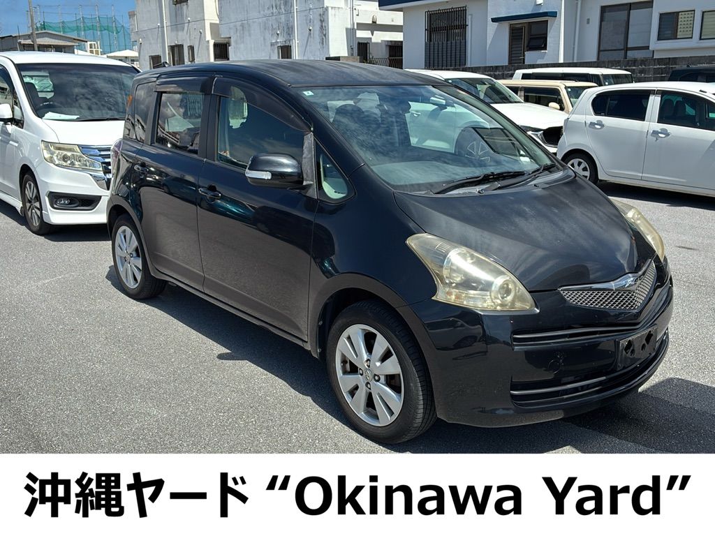 Japan Auction Vehicles 12 2010 Toyota Ractis X HID Selection auction photo