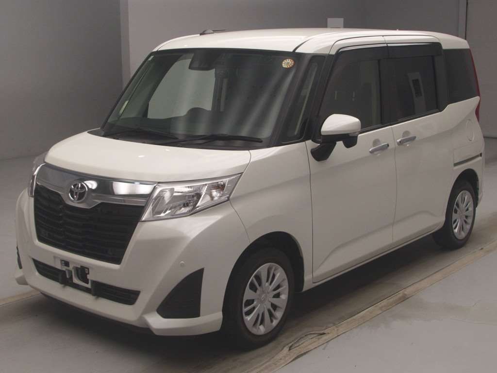 2019 Toyota Roomy G Cozy Edition Japan auction vehicle