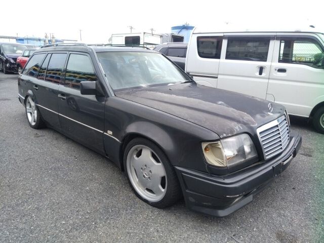 1995 Mercedes-Benz E-Class Station Wagon Japan auction vehicle