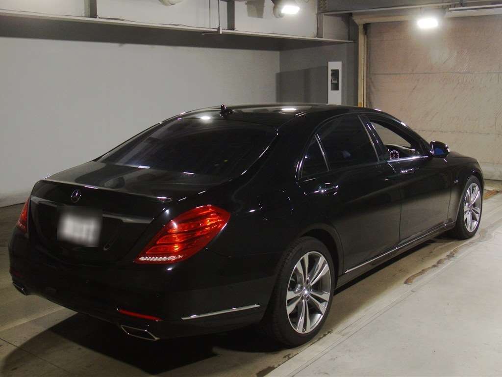 2017 Mercedes-Benz S-Class S550 Long auction photo 2