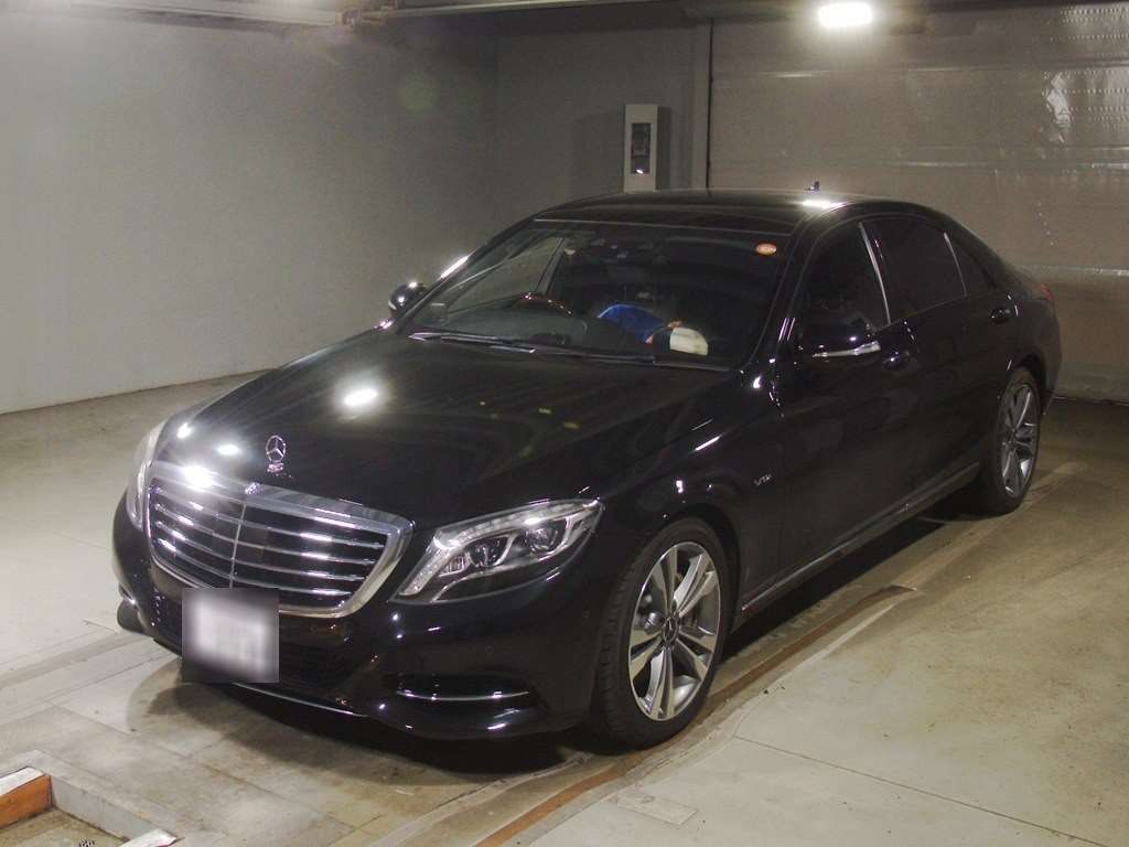Japan Auction Vehicles 4 2017 Mercedes-Benz S-Class S550 Long auction photo