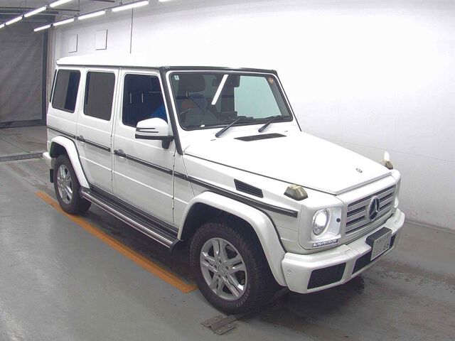 Japan Auction Vehicles 8 2018 Mercedes-Benz G-Class G350D 4WD auction photo