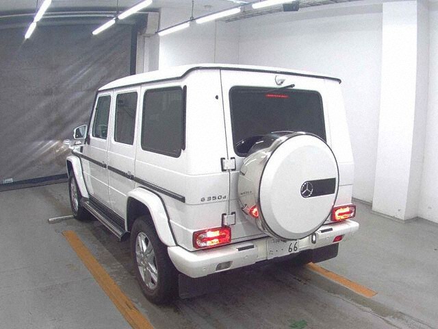 2018 Mercedes-Benz G-Class G350D 4WD auction photo 2