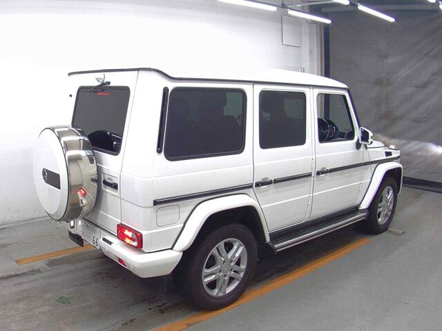 2018 Mercedes-Benz G-Class G350D 4WD auction photo 5