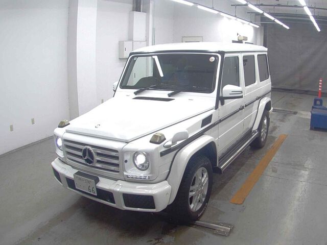 2018 Mercedes-Benz G-Class G350D 4WD auction photo 4