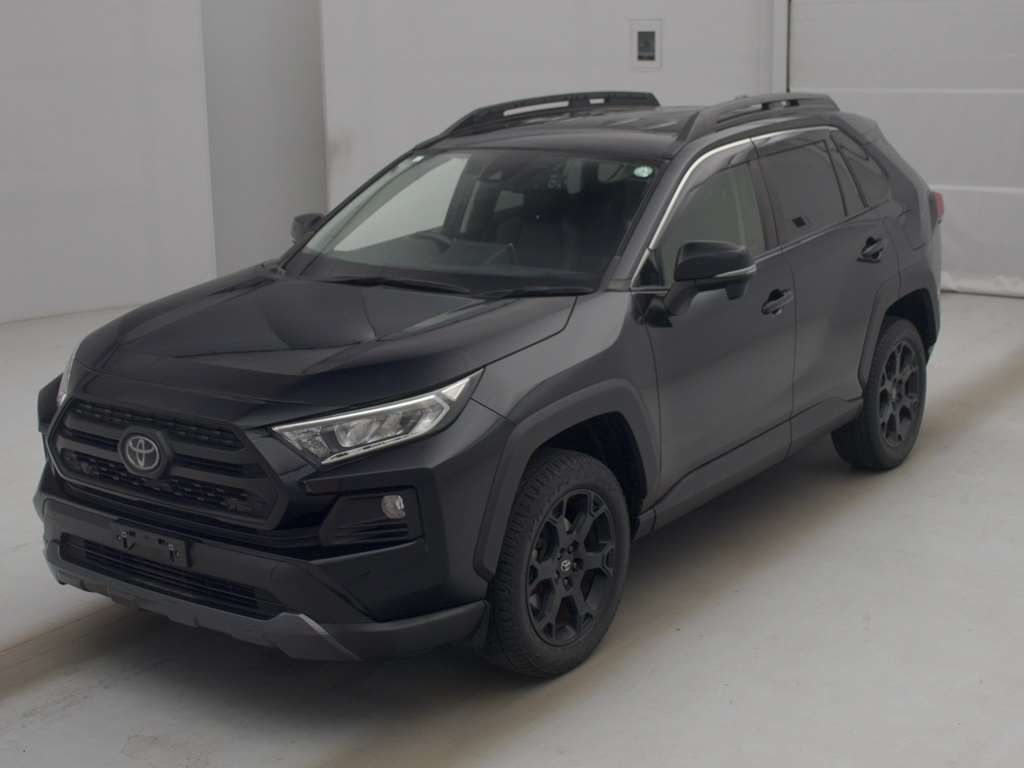 2021 Toyota RAV4 Adventure Off-Road 4WD Japan auction vehicle