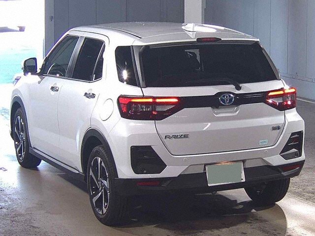 2026 Toyota Raize Hybrid Z auction photo 2
