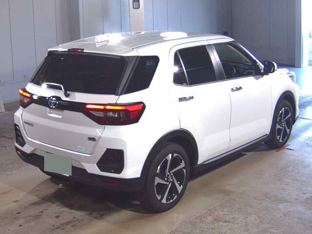 2026 Toyota Raize Hybrid Z auction photo 5