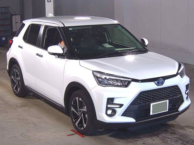 Japan Auction Vehicles 8 2026 Toyota Raize Hybrid Z auction photo