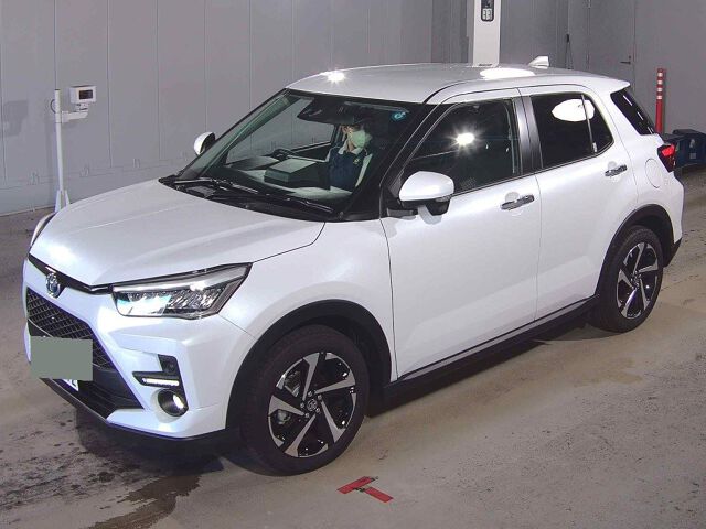 2026 Toyota Raize Hybrid Z auction photo 4