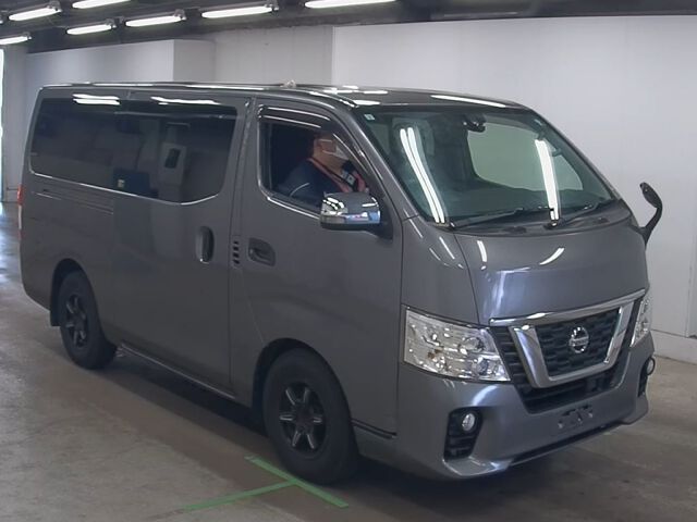 2018 Nissan NV350 Caravan ロングDXターボ EX Japan auction vehicle