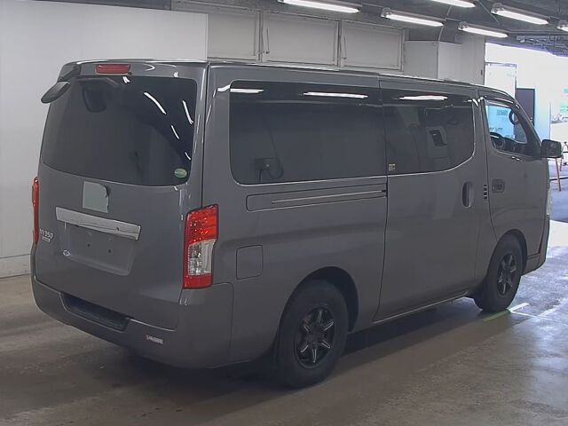 2018 Nissan NV350 Caravan ロングDXターボ EX auction photo 5