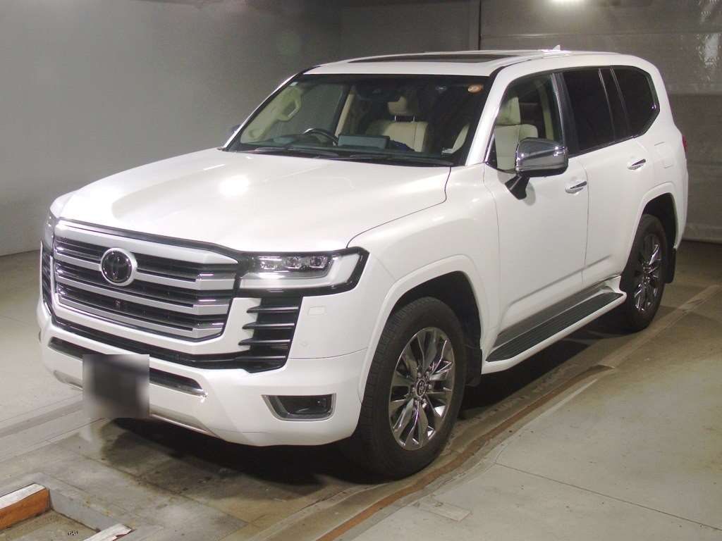 2023 Toyota Land Cruiser ZX 4WD Japan auction vehicle