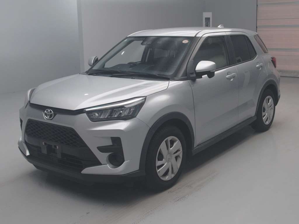 2021 Toyota Raize XS Japan auction vehicle