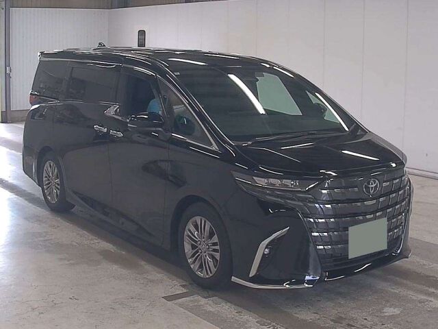 2024 Toyota Alphard Z Japan auction vehicle