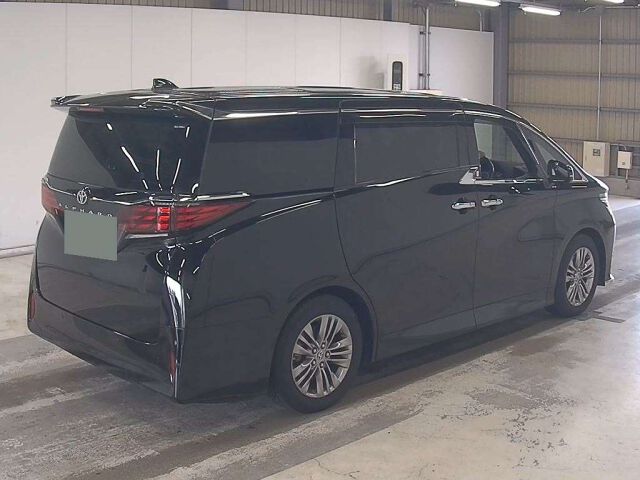 2024 Toyota Alphard Z auction photo 5