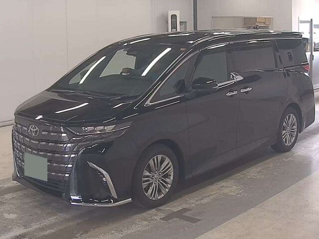 2024 Toyota Alphard Z auction photo 4