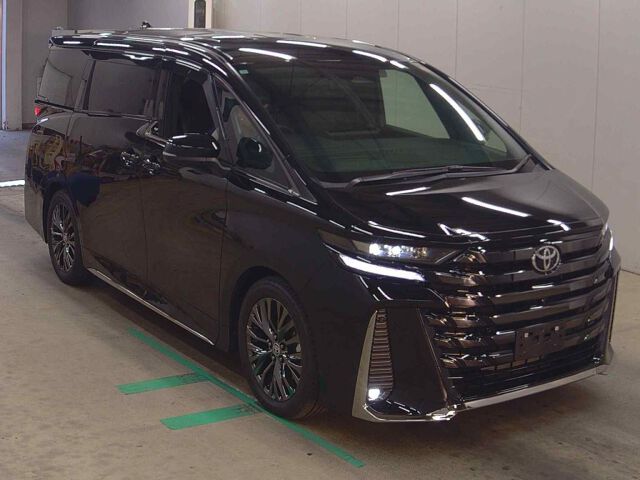 2025 Toyota Vellfire Z Premier Japan auction vehicle