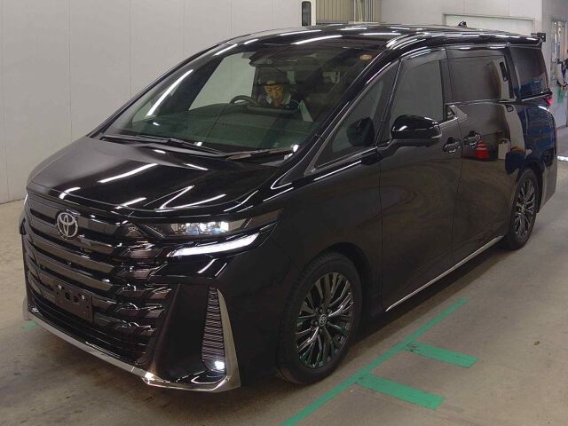 2025 Toyota Vellfire Z Premier auction photo 4