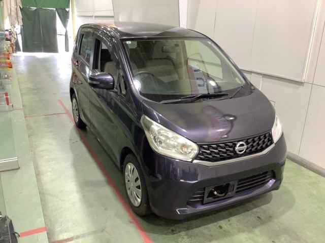 Japan Auction Vehicles 4 2013 Nissan Dayz X auction photo