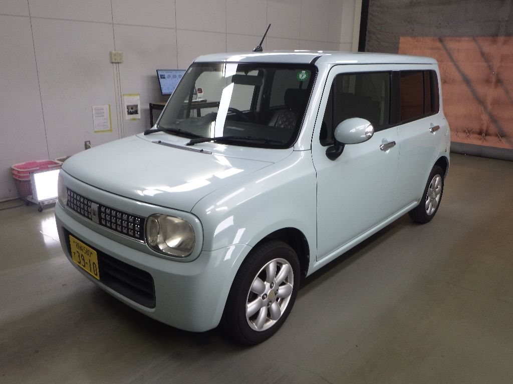2012 Suzuki Alto Lapin 10thアニバーサリーLTD auction photo 4