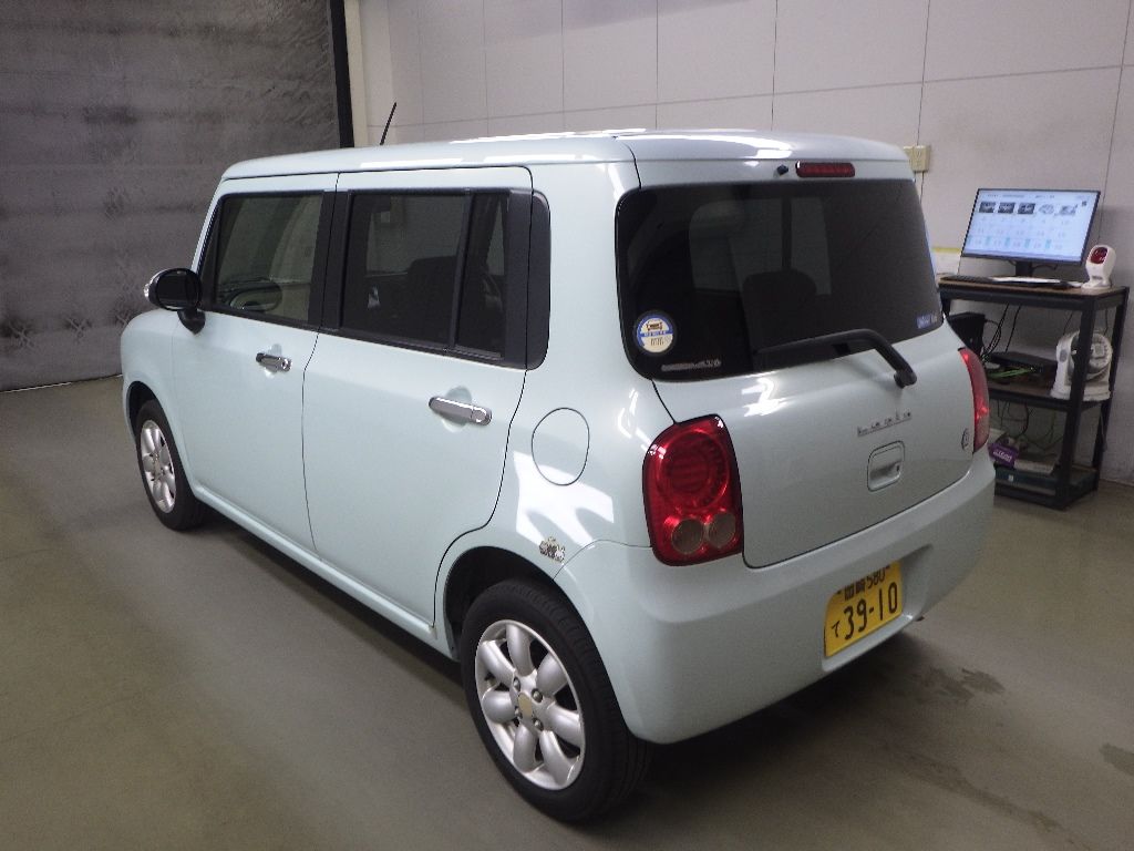 2012 Suzuki Alto Lapin 10thアニバーサリーLTD auction photo 5