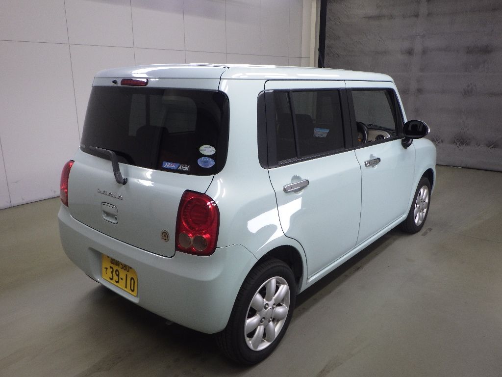 2012 Suzuki Alto Lapin 10thアニバーサリーLTD auction photo 2