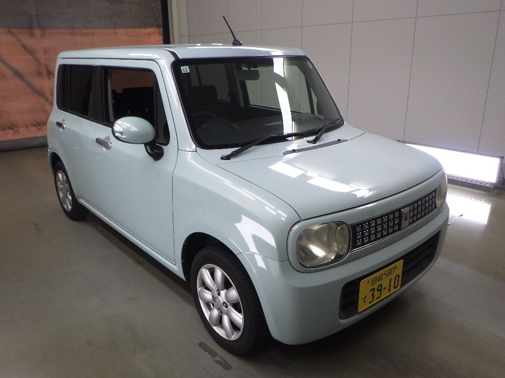 Japan Auction Vehicles 9 2012 Suzuki Alto Lapin 10thアニバーサリーLTD auction photo