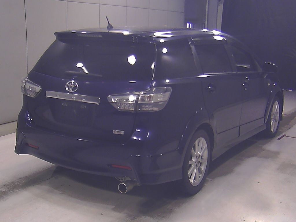 2009 Toyota Wish 2.0Z auction photo 2