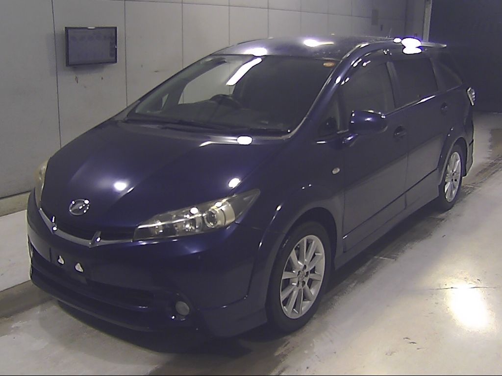 2009 Toyota Wish 2.0Z auction photo 4