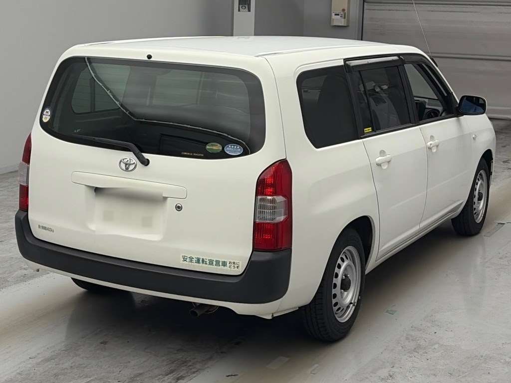 2019 Toyota Probox GL auction photo 2
