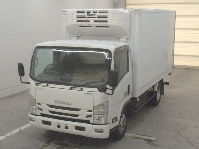 2020 Isuzu Elf Refrigerated and frozen trucks Japan auction vehicle