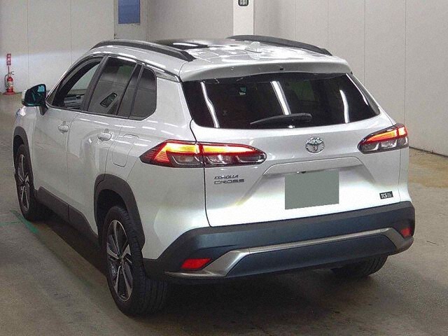 2025 Toyota Corolla Cross Z auction photo 2