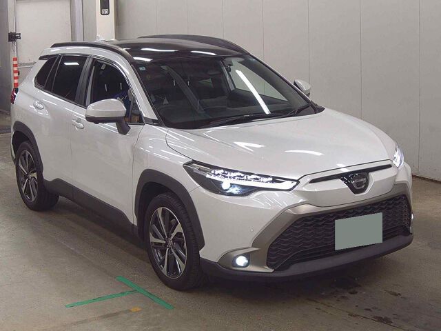 Japan Auction Vehicles 8 2025 Toyota Corolla Cross Z auction photo