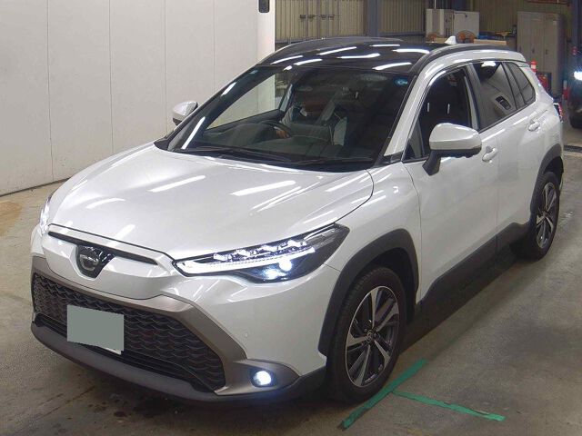 2025 Toyota Corolla Cross Z auction photo 4