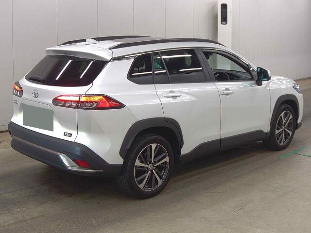 2025 Toyota Corolla Cross Z auction photo 5
