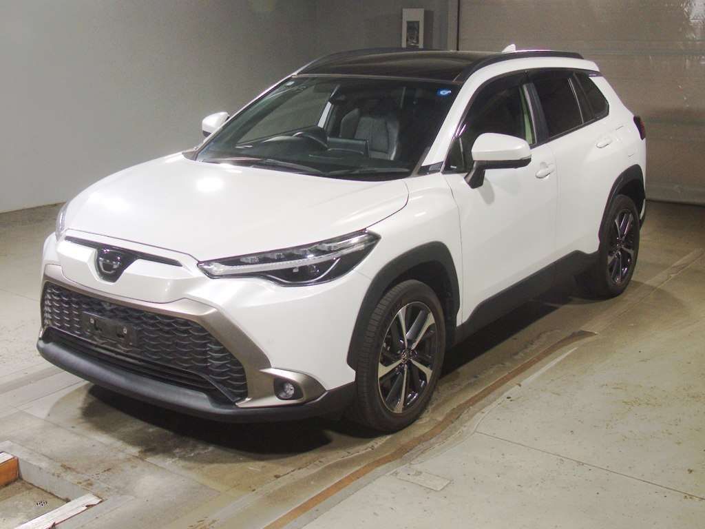 2022 Toyota Corolla Cross Z Japan auction vehicle