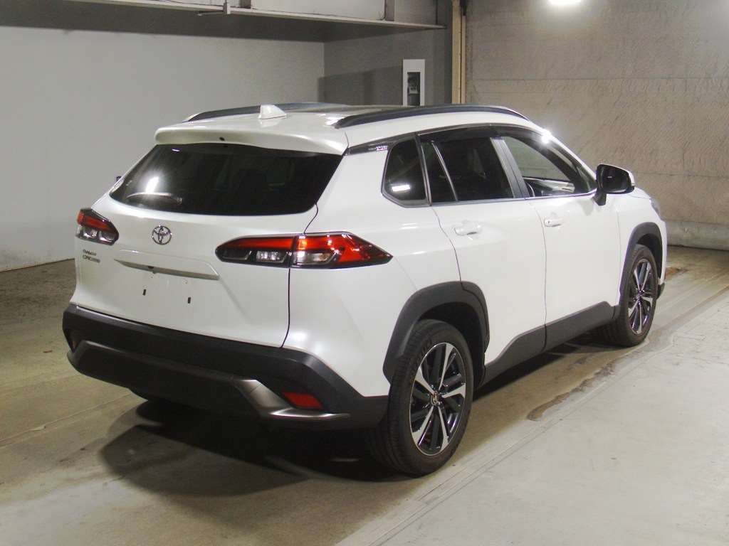2022 Toyota Corolla Cross Z auction photo 2