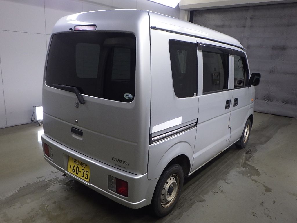 2012 Suzuki エブリィ バン 4WD PC ハイルーフ auction photo 2