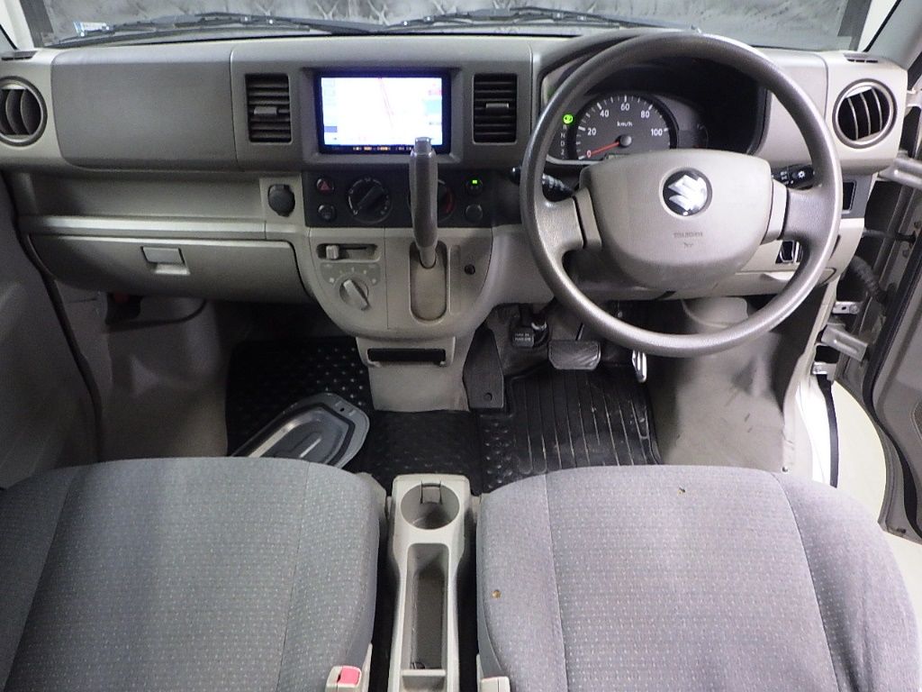 2012 Suzuki エブリィ バン 4WD PC ハイルーフ auction photo 3