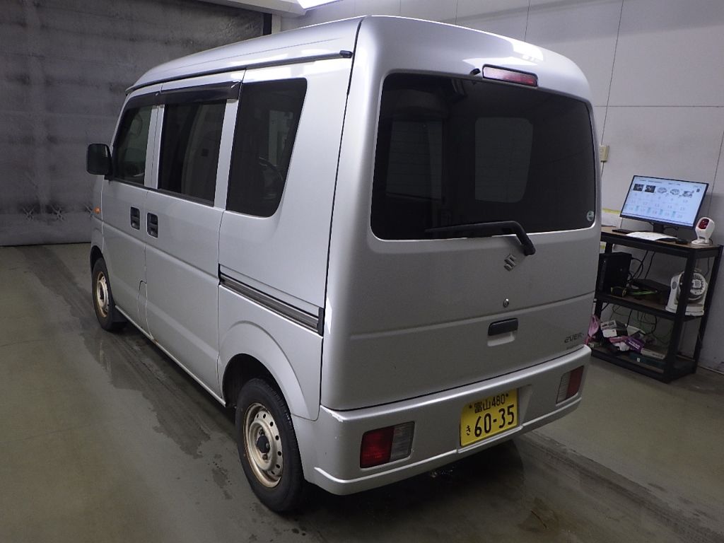 2012 Suzuki エブリィ バン 4WD PC ハイルーフ auction photo 5