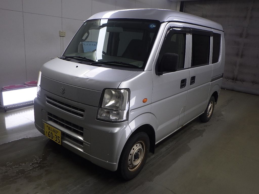 2012 Suzuki エブリィ バン 4WD PC ハイルーフ auction photo 4
