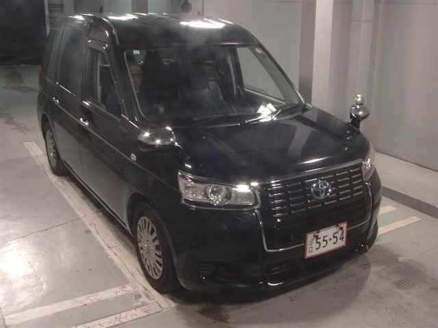 Japan Auction Vehicles 12 2017 Toyota ジャパンタクシー タクミ auction photo