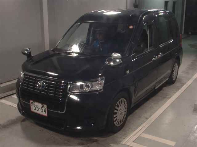 2017 Toyota ジャパンタクシー タクミ auction photo 4