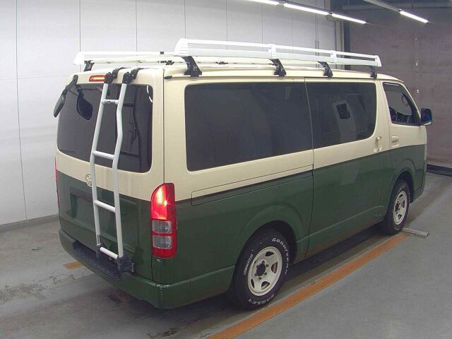 2014 Toyota Hiace Long DX 4WD auction photo 5