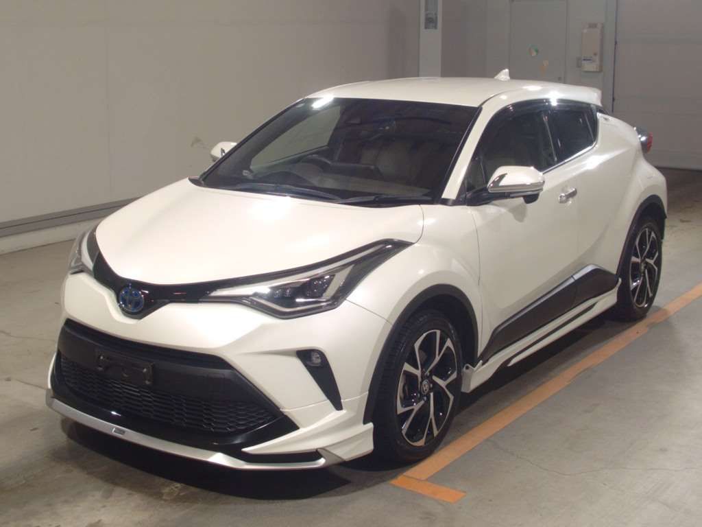 Japan Auction Vehicles 4 2021 Toyota C-HR G auction photo