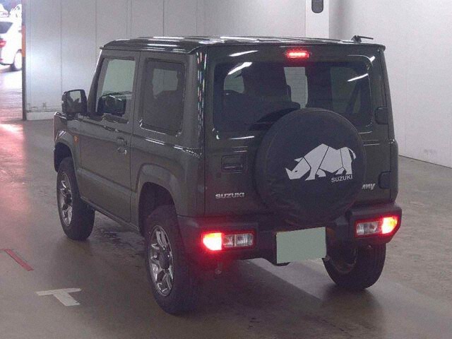 2022 Suzuki Jimny XC 4WD auction photo 2