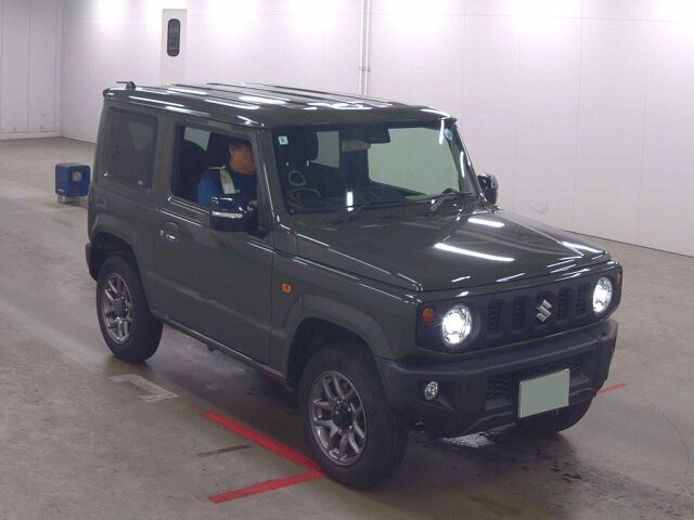 2022 Suzuki Jimny XC 4WD Japan auction vehicle
