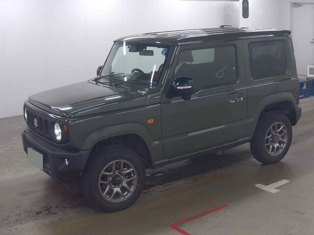 2022 Suzuki Jimny XC 4WD auction photo 4