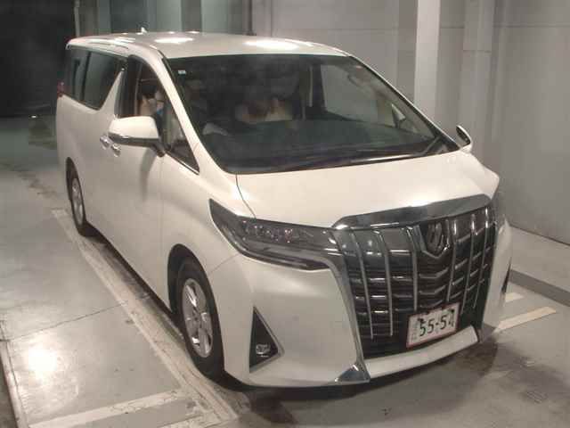 Japan Auction Vehicles 12 2023 Toyota Alphard 4WD auction photo